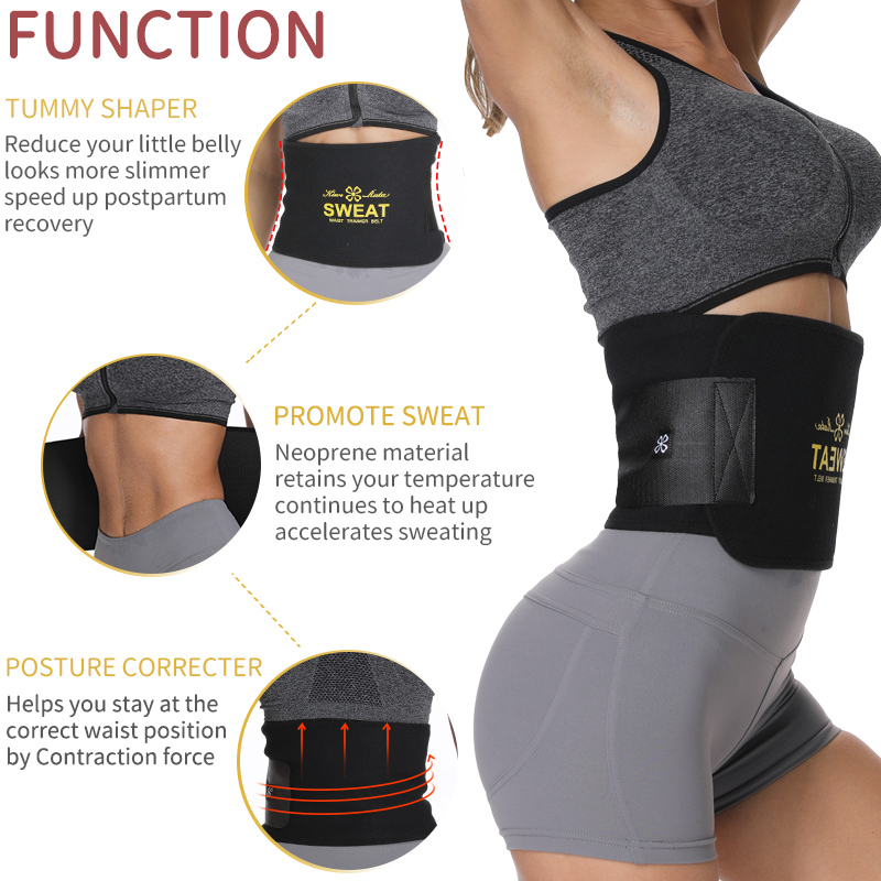 So verwenden Sie den Waist Trainer Trimmer Body Shaper