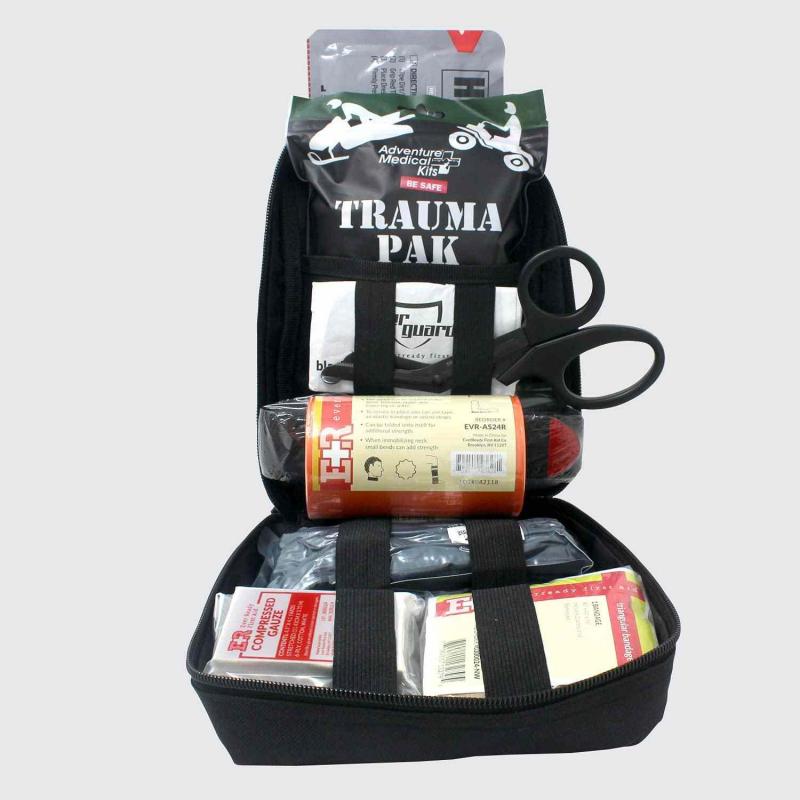 Black Emergency Kit -Beutel: Tragen Sie es mit Ihnen, reisen Sie mit Seelenfrieden