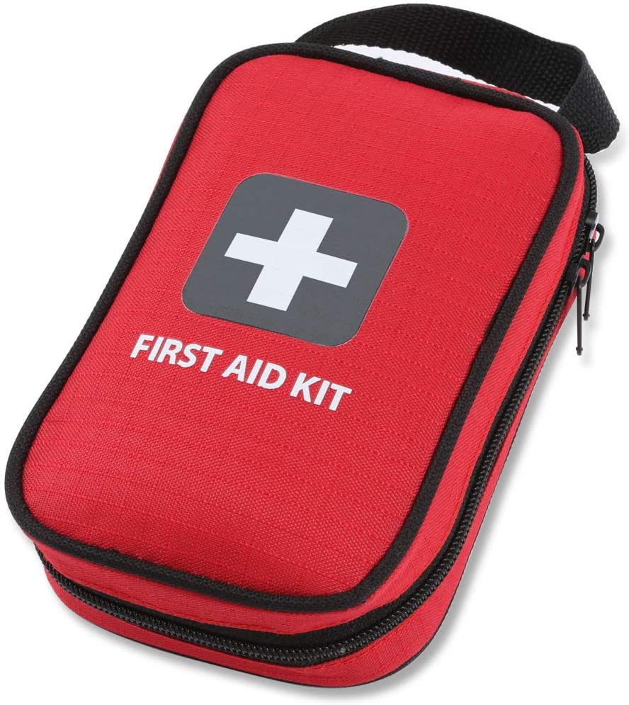 Red First Aid Kit - sicherer im Umgang mit Unfällen