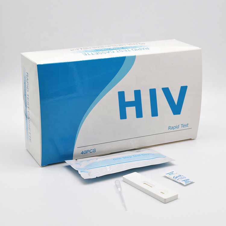 Aids 1+2 Einweg-Blut-HIV-Teststreifen-Kit