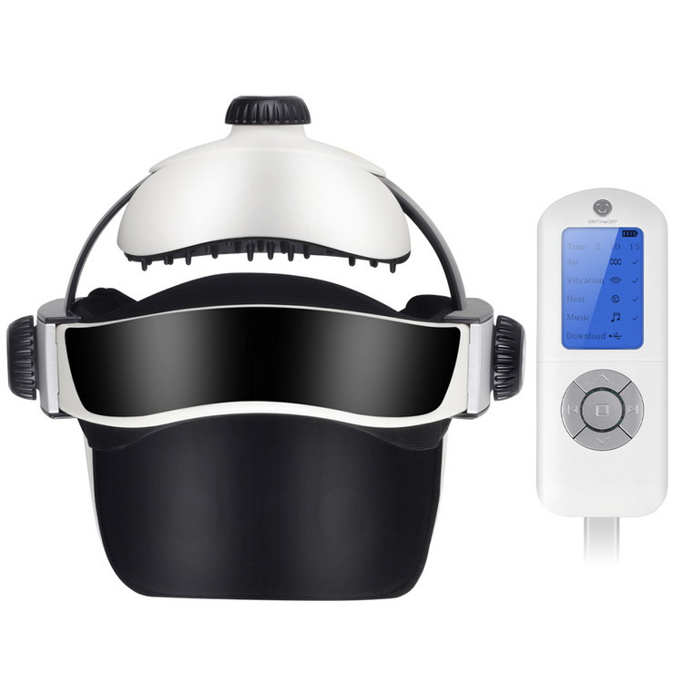 Kopfmassagehelm mit automatischem Luftdruck