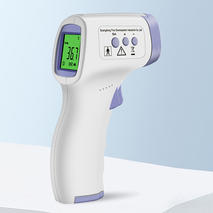 Digitales Infrarot-Thermometer