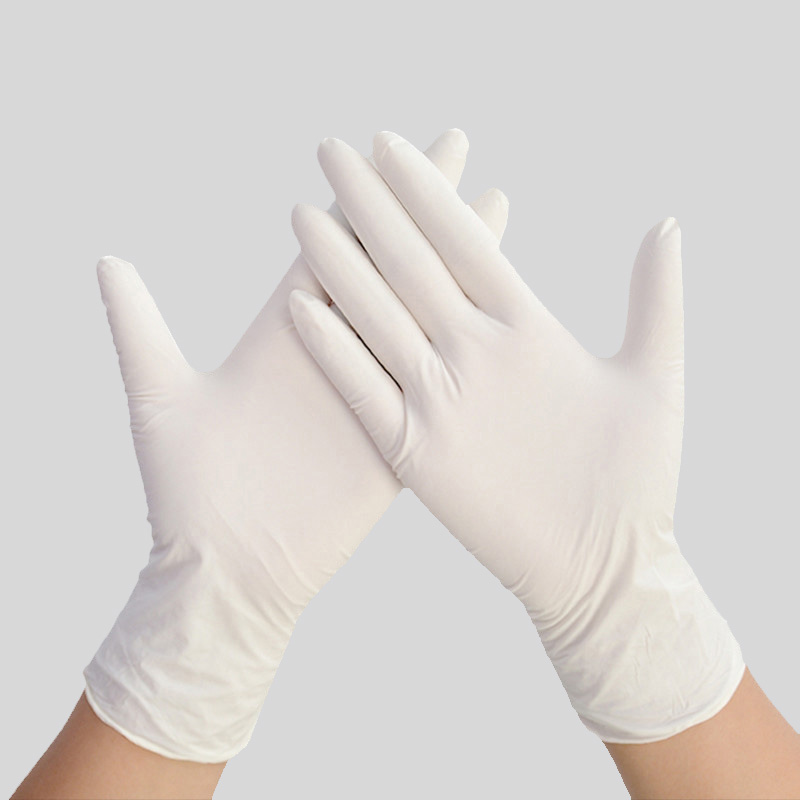 Einweg-Latex-Handschuhe