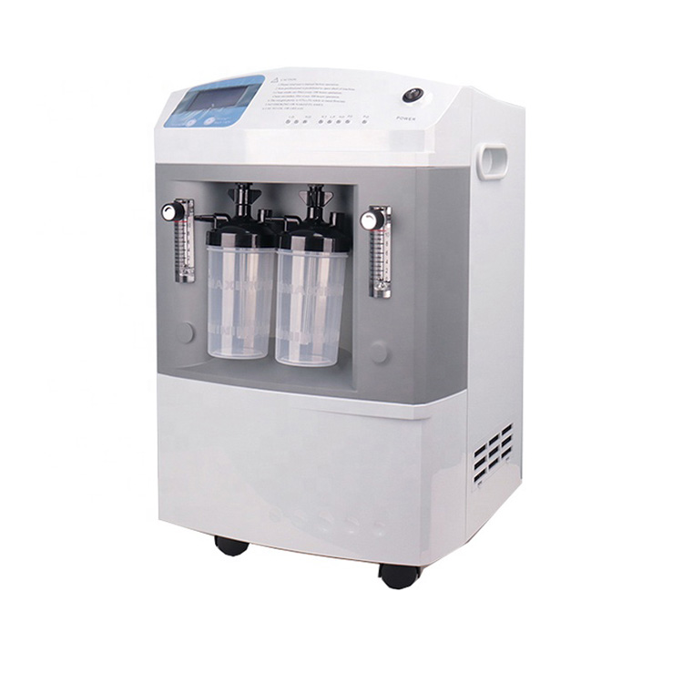 Dual Flow Medical Grade 5L 10L China Sauerstoffkonzentrator Jay-10 Oxygen