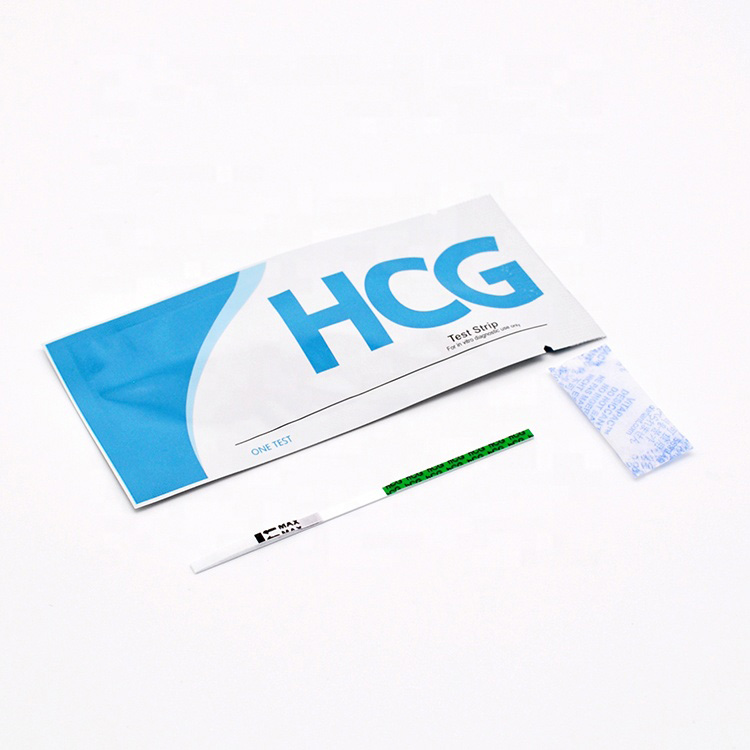 Allgemeine medizinische Bedarfs-Schnell-Urin-Schwangerschafts-HCG-Test-Kit