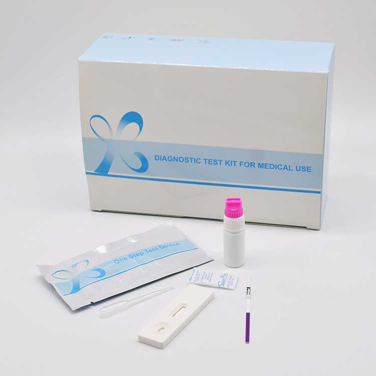 Hepatitis-B-Umschlag-Antikörpertest Hbeab-Schnelltest-Kit