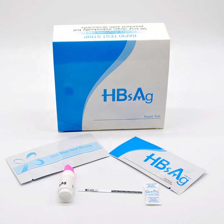 Hepatitis B Hbsag Antigen-Schnellteststreifen-Kit