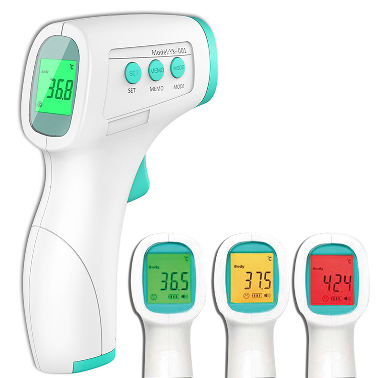 Infrarot-Stirn-Digital-Thermometer Medizin