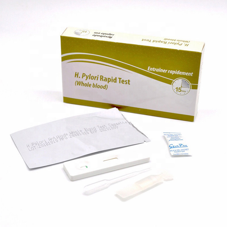 Medizinische H.pylori-Schnelltest-Kit-Kassette