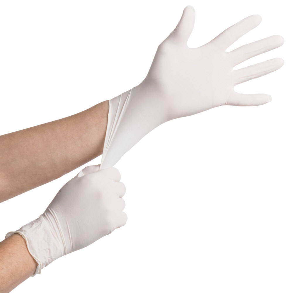 Medizinische Latexhandschuhe