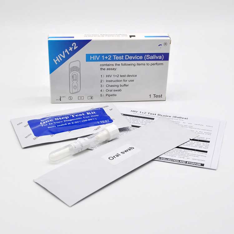 Medizinisches orales HIV-Selbsttest-Speichel-Schnelltest-Kit