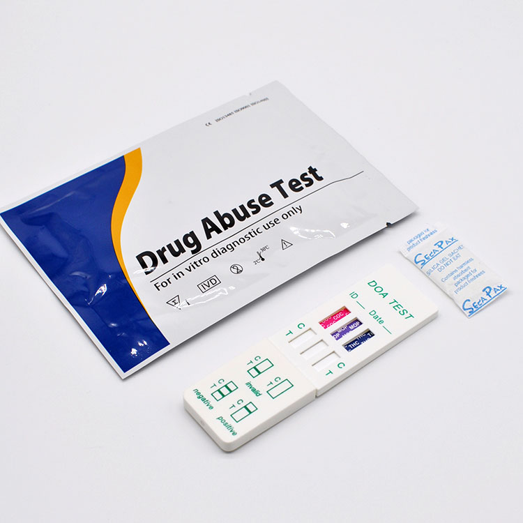 Multi Drug 3 in 1 Testpanel Drogenmissbrauch Testkits