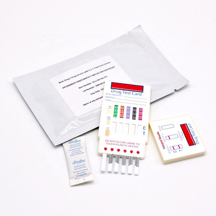 Multi One-Step Urin Drugtest Rapid Kit