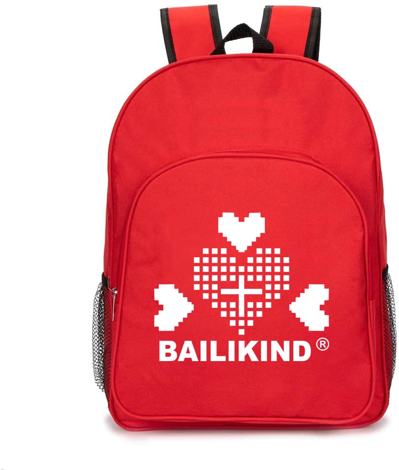 Rote Nylon-Kinderpflege-Erste-Hilfe-Rucksack-Tasche