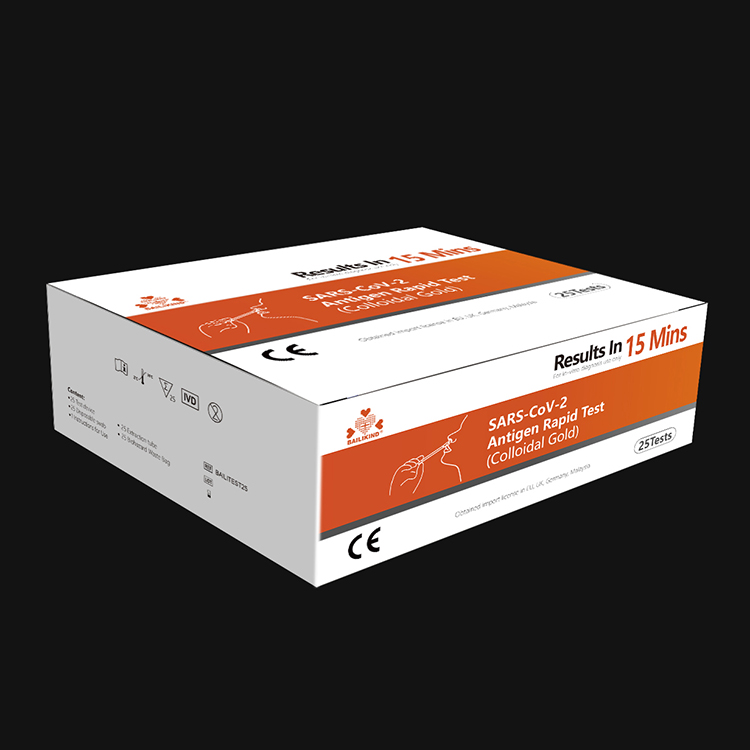 SARS-CoV-2-Antigen-Schnelltest (kolloidales Gold)