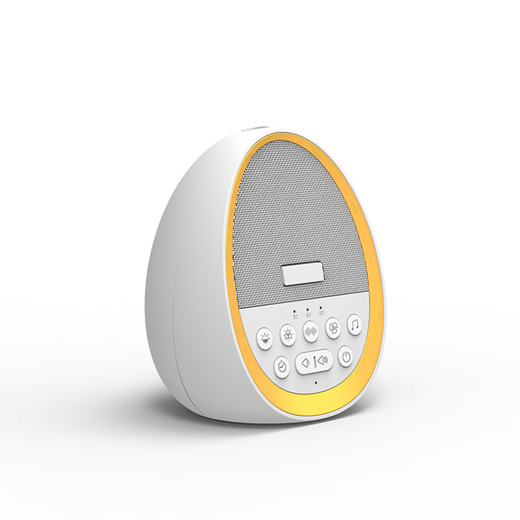 White Noise Sleep Machine mit 7 atmenden LED-Leuchten